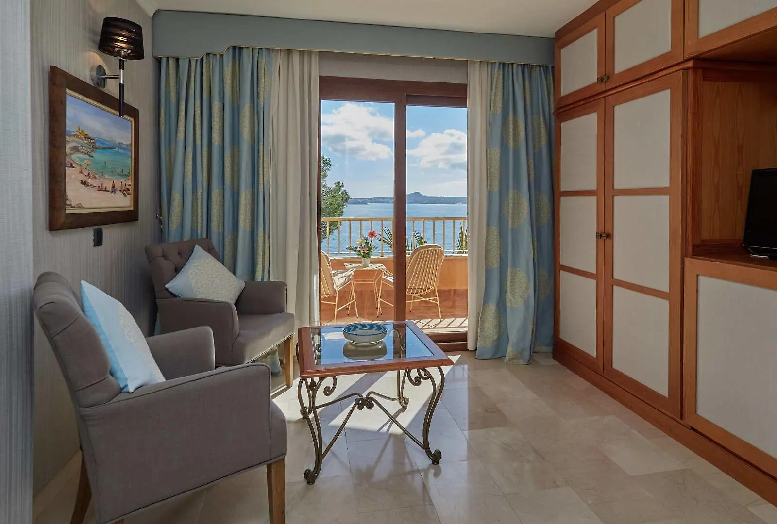 Hotel Petit Cala Fornells Пегера