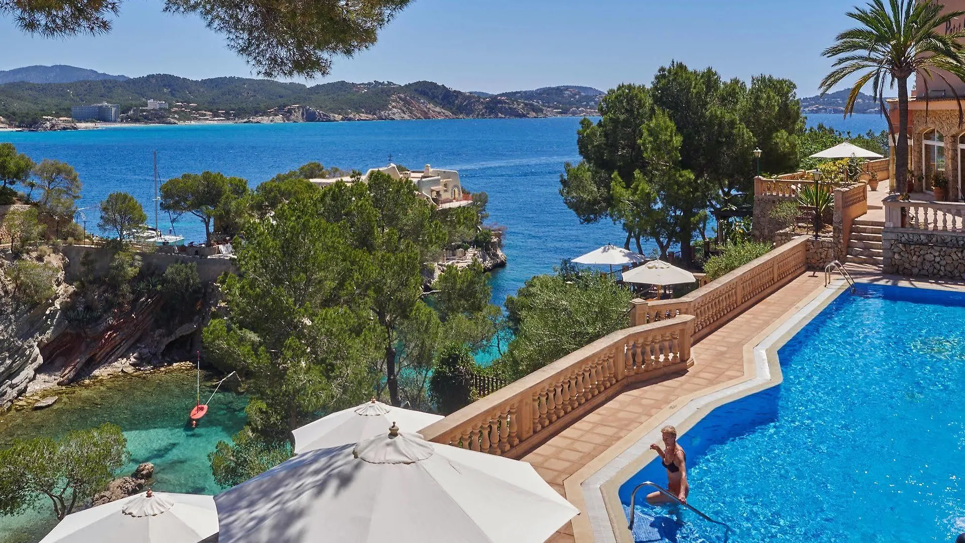 Hotel Petit Cala Fornells Пегера