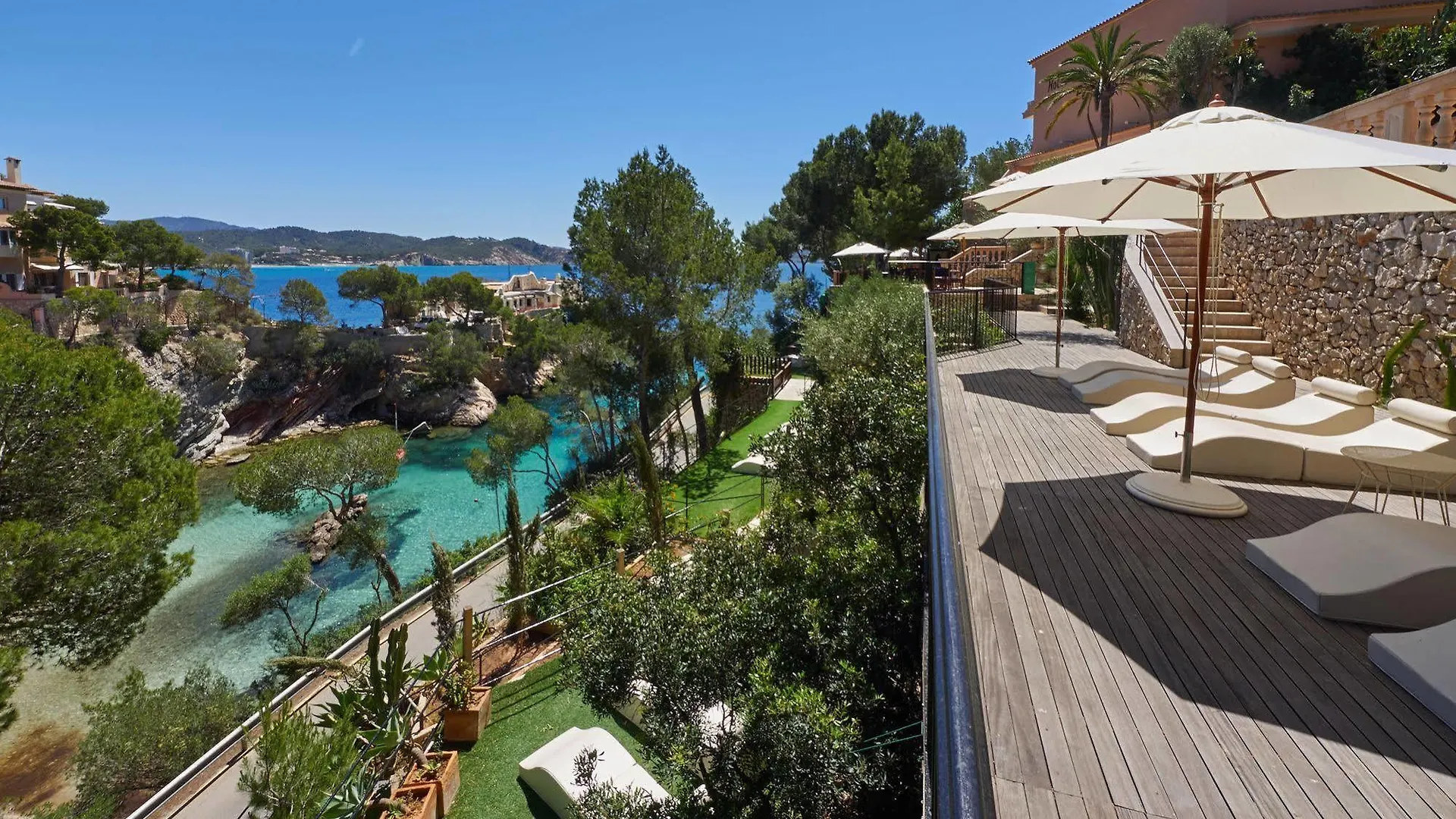 פגוארה Hotel Petit Cala Fornells