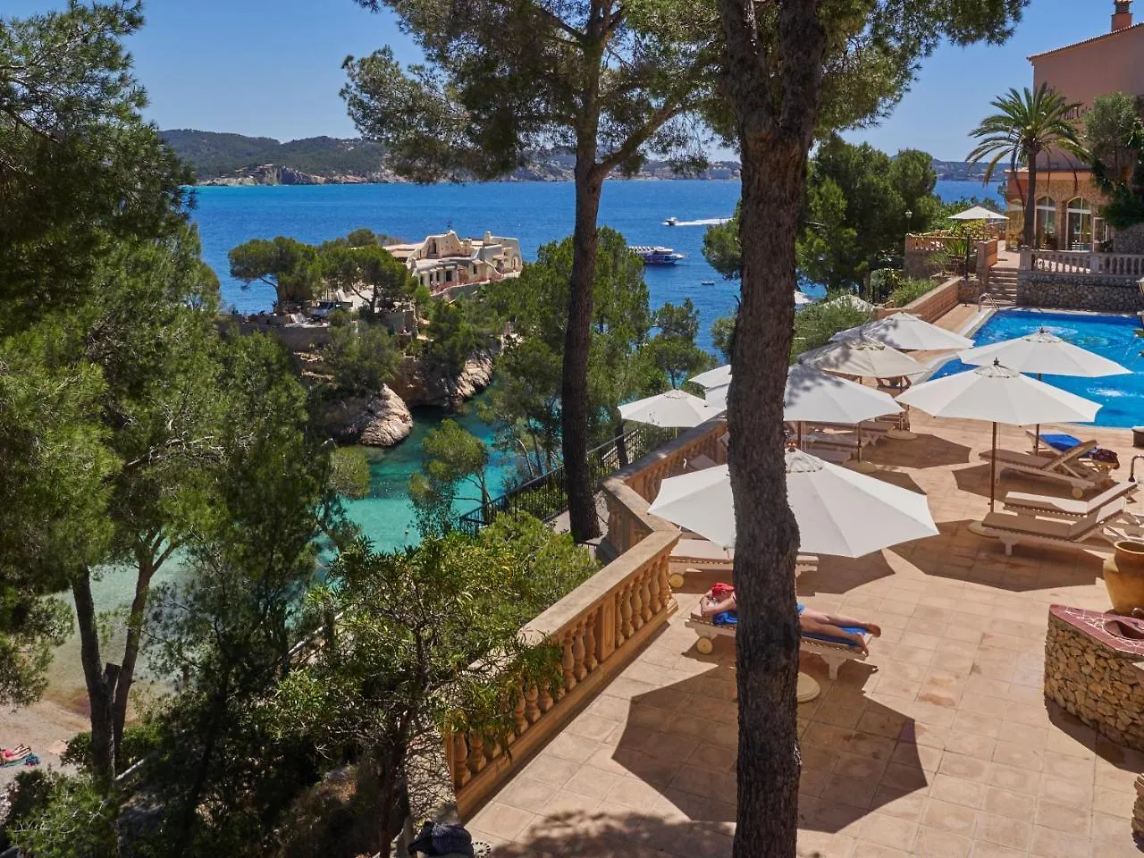 Hotel Petit Cala Fornells Пегера