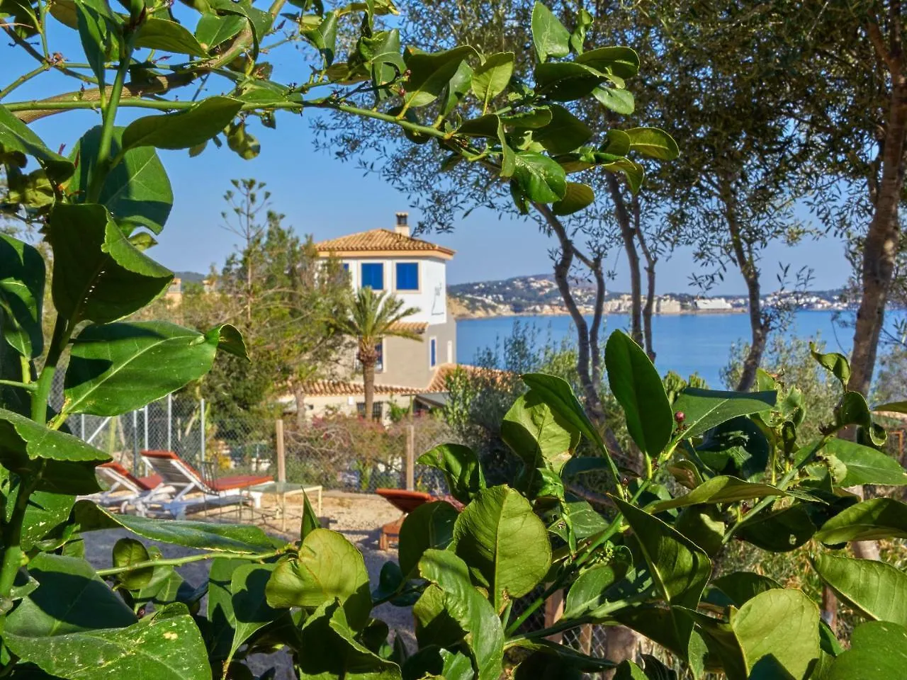 פגוארה Hotel Petit Cala Fornells